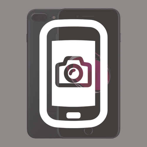 Замена камеры основной или фронтальной в iPhone 7 plus